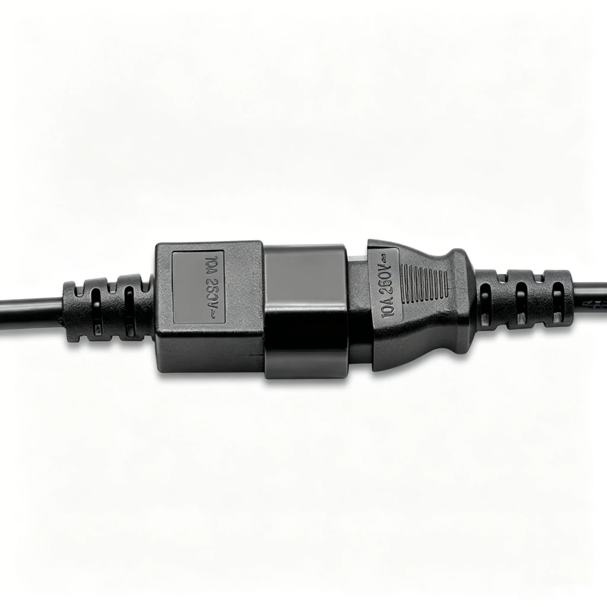 IEC C13 to C14 Power Extension Cable 10A Heavy Duty Power Cord for PDU UPS Server Rack Cabinet Data Center Network Equipment