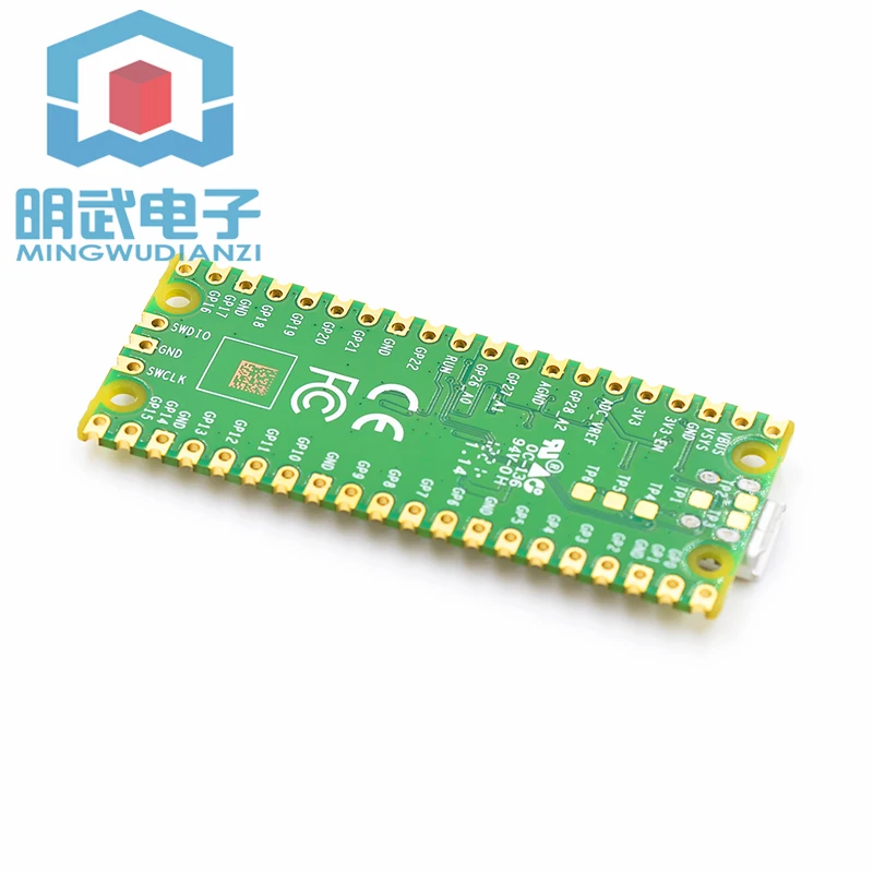 Placa de desarrollo Pico Pi PICO dual-core RP2040 compatible con Mciro Python