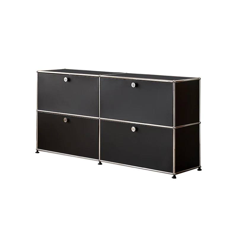 

Side cabinet medieval module stainless steel coffee cabinet
