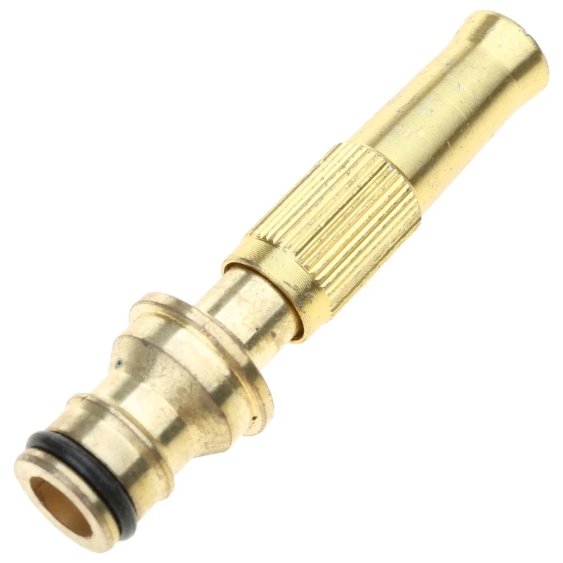 Hose Nozzle for Gardening Sprayer Quick Connector Nozzle Brass Nozzle