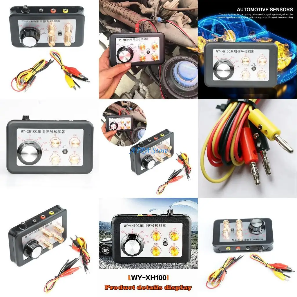 

U13C Car Simulator Vehicle Generators Auto Crankshaft Position Car Generators Simulator Repair Tool