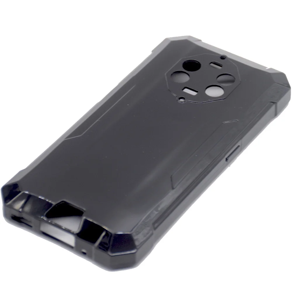 For Blackview Bv8800 BL8800Pro BL8800 Case Black Clear Soft TPU Silicone Back Cover