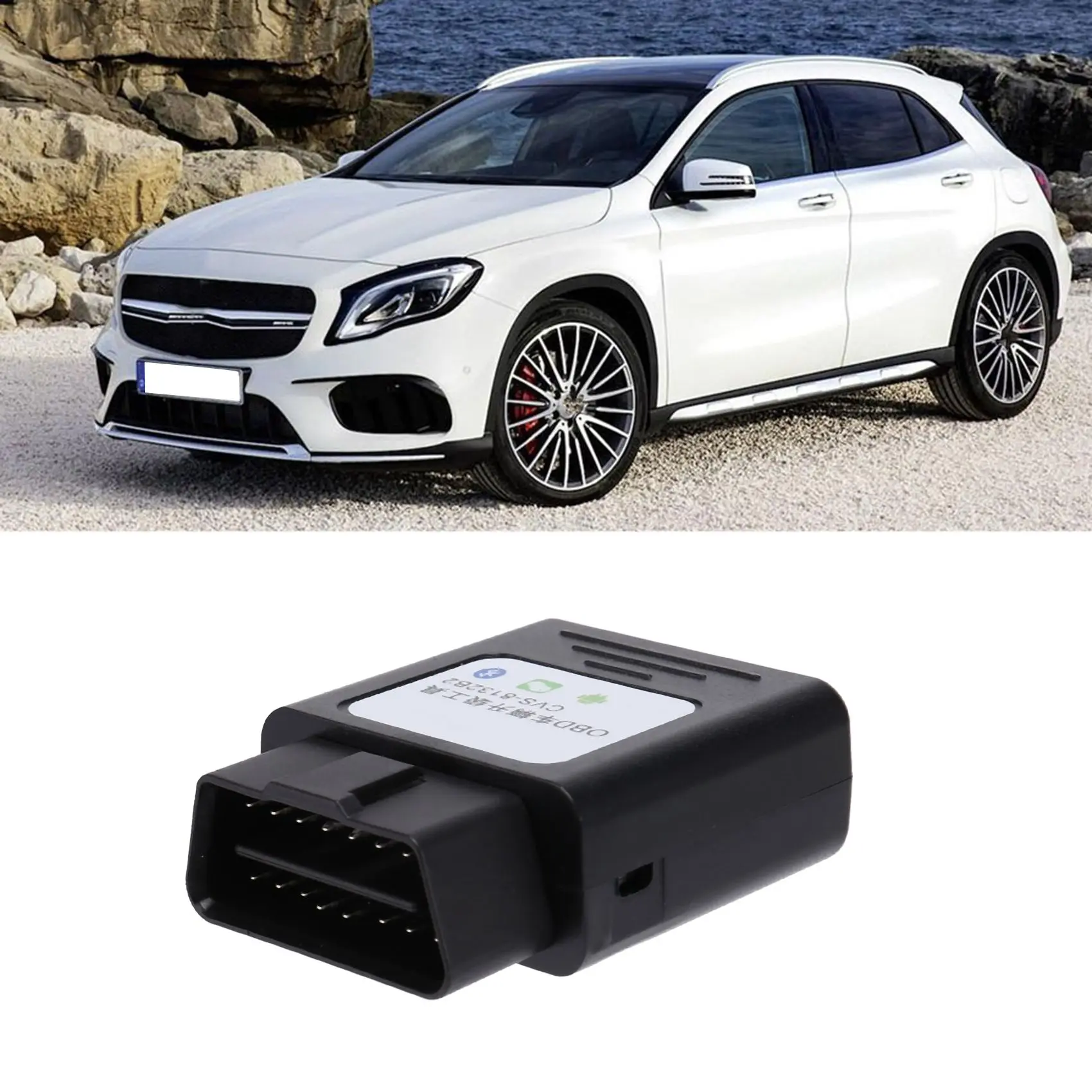 Car Ambient Light OBD Coding for Mercedes-Benz A/B/C/GLC/GLA/GLB/CLA Class -Audi A3/A4L/A5/A6L/A7/A8L/Q2L/Q3/Q5/Q5L/Q7