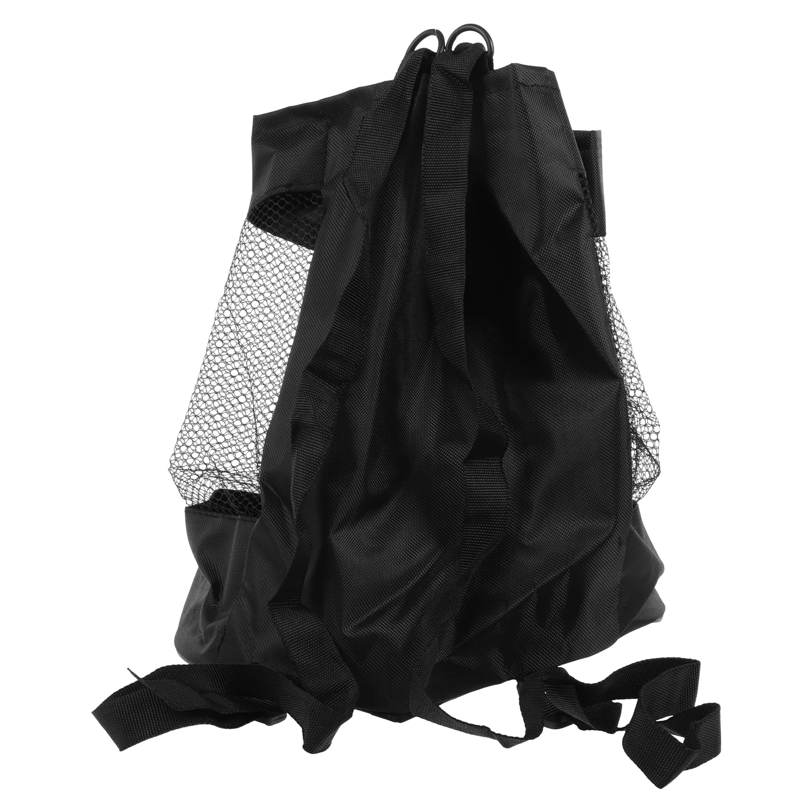 

Basketball Bag Large Capacity Mesh Net Bag Sports Ball Carrying Bag Soccer Net Bag Organizer Portable Net Storage Backpack