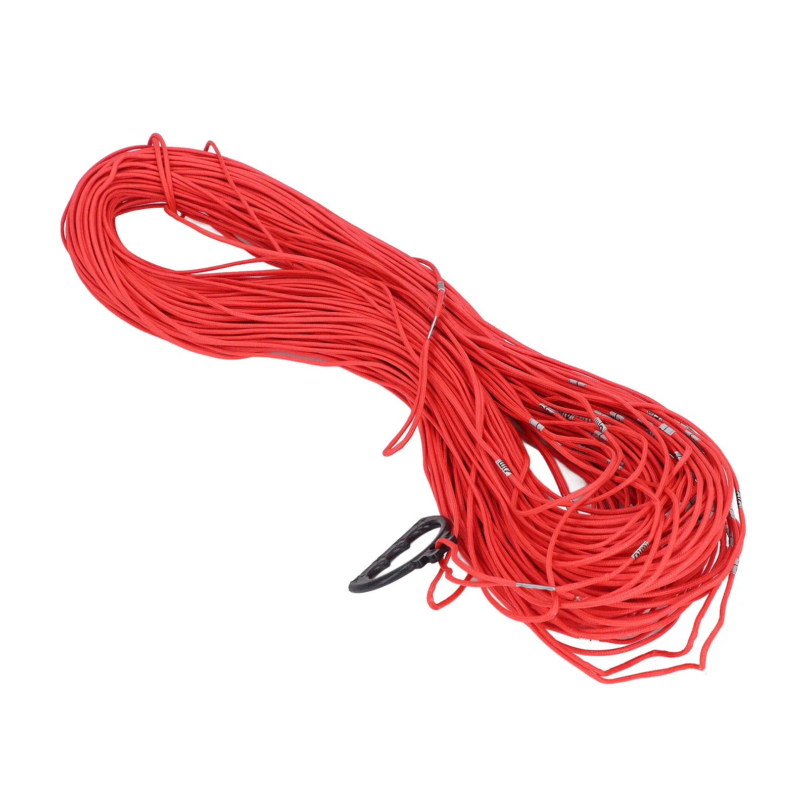 

Deep Well Measuring Rope 100M Nylon Multifunctional Railway Road Measuring Rope for Engineering Construction