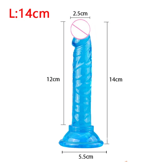 Soft Sexy Huge Dildo Skin Feeling Realistic Penis Sex Toys For Women Big Dicks Double Layersilicong Suction Cup Anal Vibrator