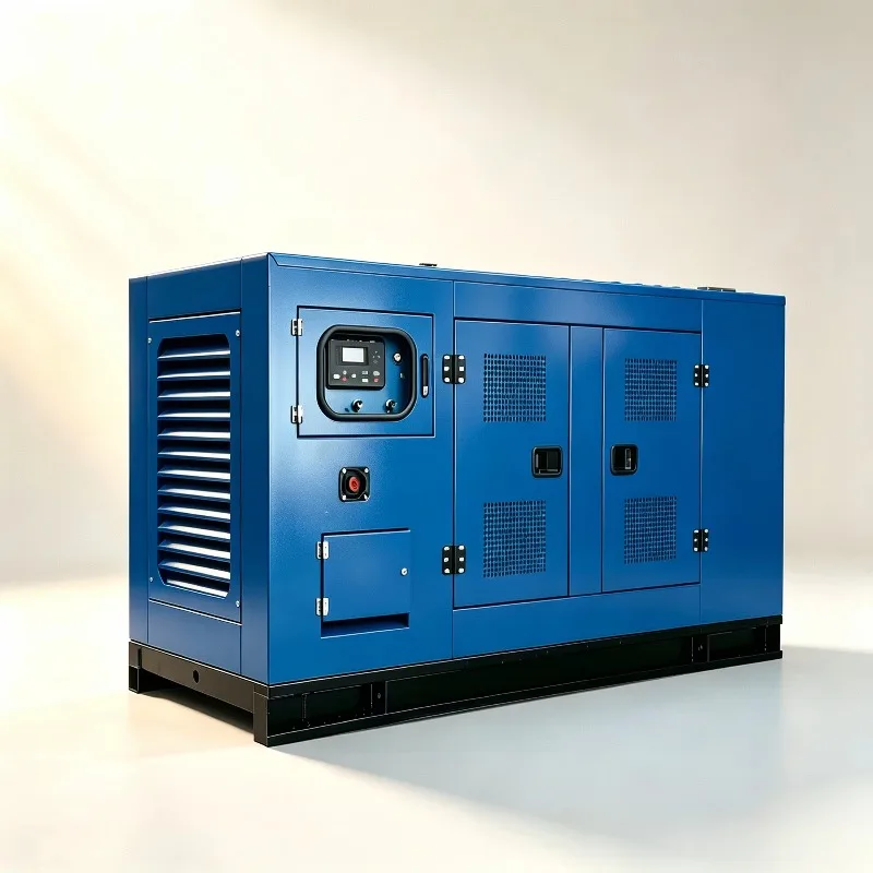 Yuchai Diesel Generator Set 200kW 250kVA Silent Genset with Remote Control for Commercial Building Backup Power Supply
