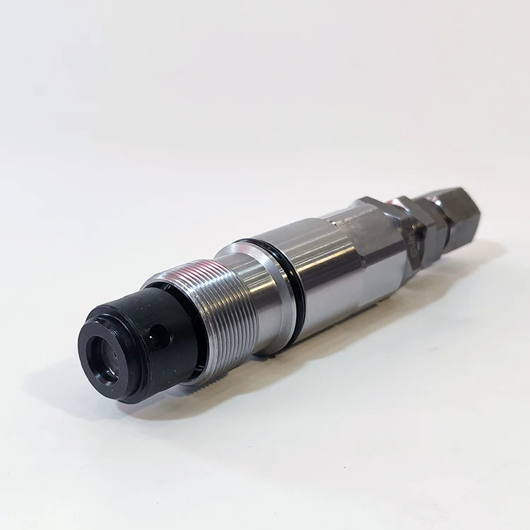 High quality LEBON brand excavator spare parts main pressure relief valve EC360 1457744 hydraulic pump valve 6 months warranty
