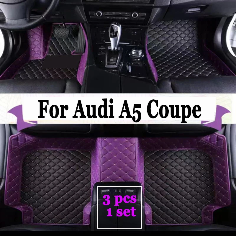 

Автомобильные коврики на заказ для Audi A5 Coupe 2 двери, автомобильные ковры, аксессуары для ног