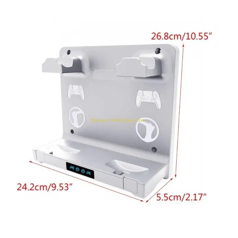 A3PD Controller Ladedock -Ladegerätestation für VR2 Controller -Lagerregal