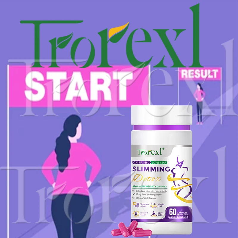 

Натуральная капсула гинкго с листьями лотоса кассии, измельчитель ожирения