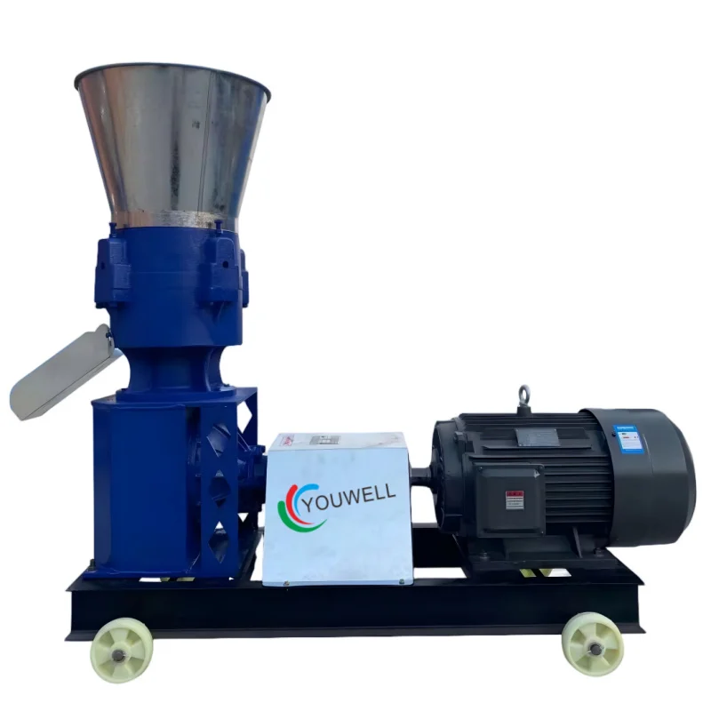 Hot Sale New High Productivity Pellet Chicken Feed Processing Top Agricultural Machinery