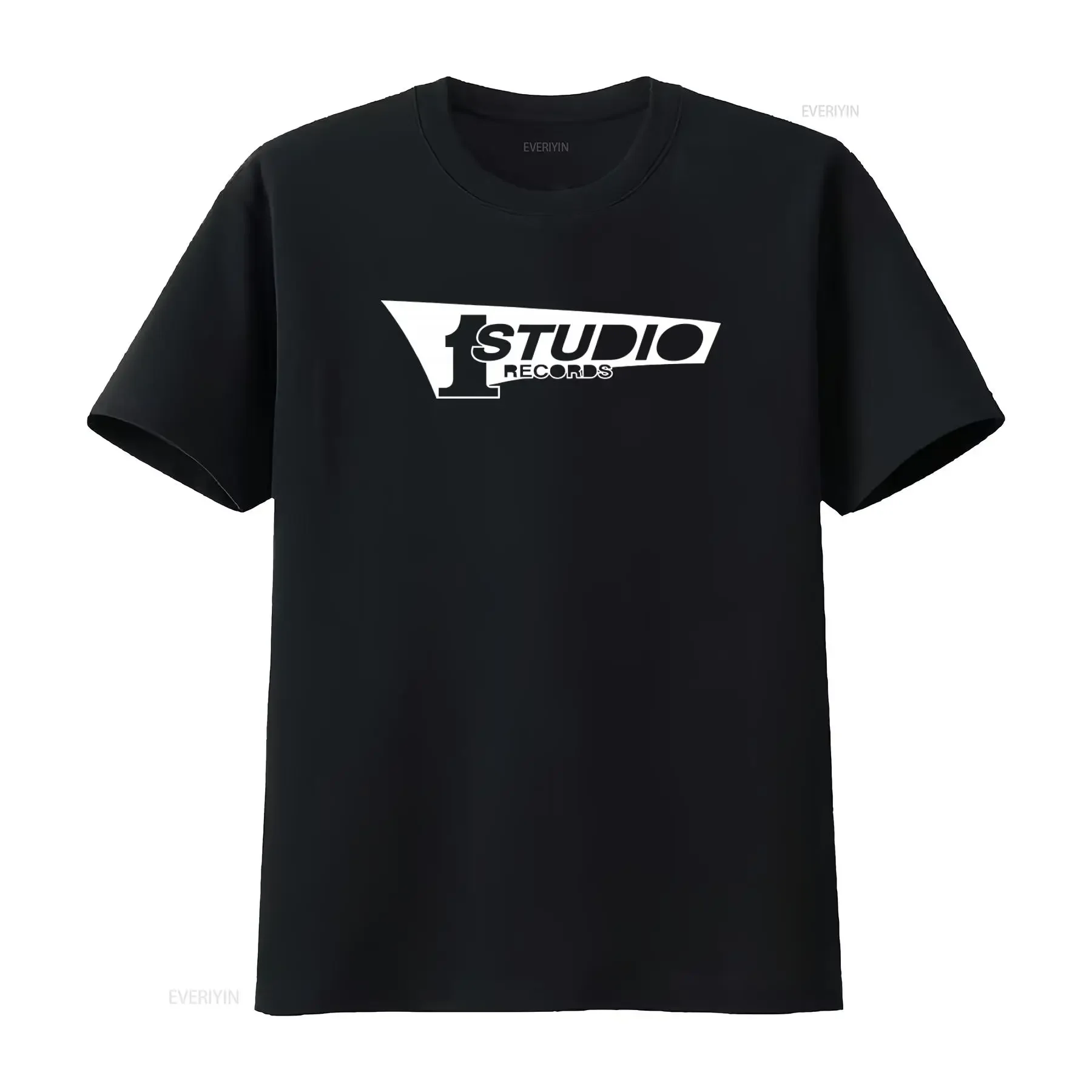 STUDIO 1 ONE Retro Records T Shirt for Men and Ladies Jamaican SKA Reggae Rocksteady Style vintage Washed Slightly
