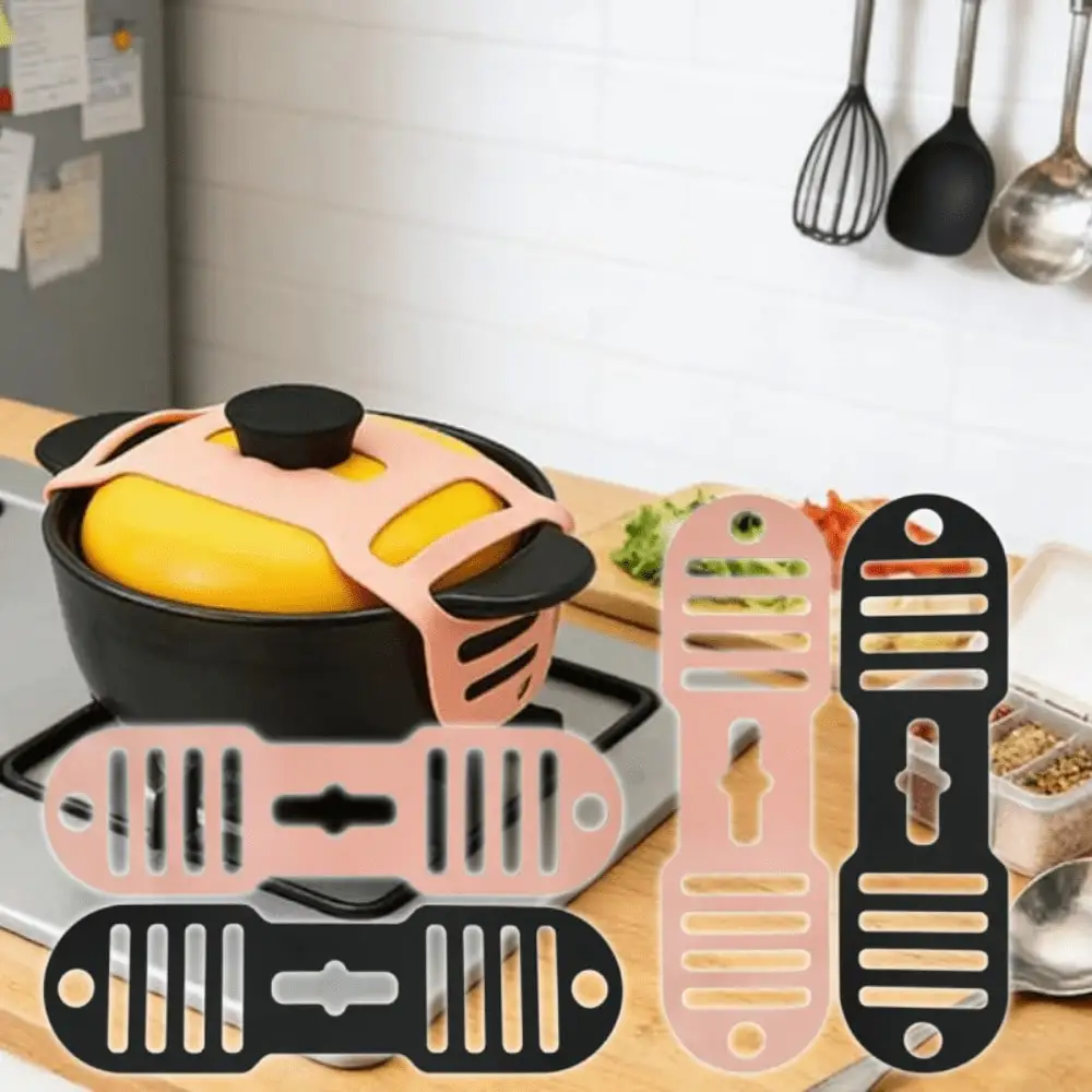 

4 шт. силиконовых ремешка для крышки, совместимых с мультиваркой Crock Pot, прочный силиконовый ремешок-фиксатор, эластичный ремешок для надежной фиксации крышки.