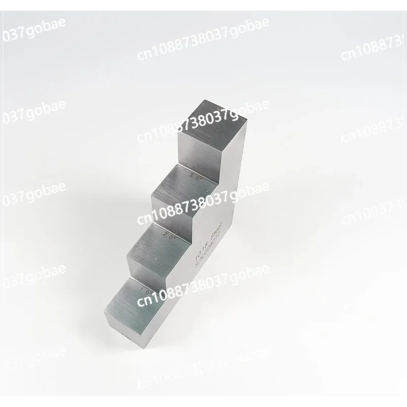 TIPSY NDT CALIBRATION TEST 1.0 2.0 3.0 4.0 Inch , 4 Step ULTRASONIC BLOCK