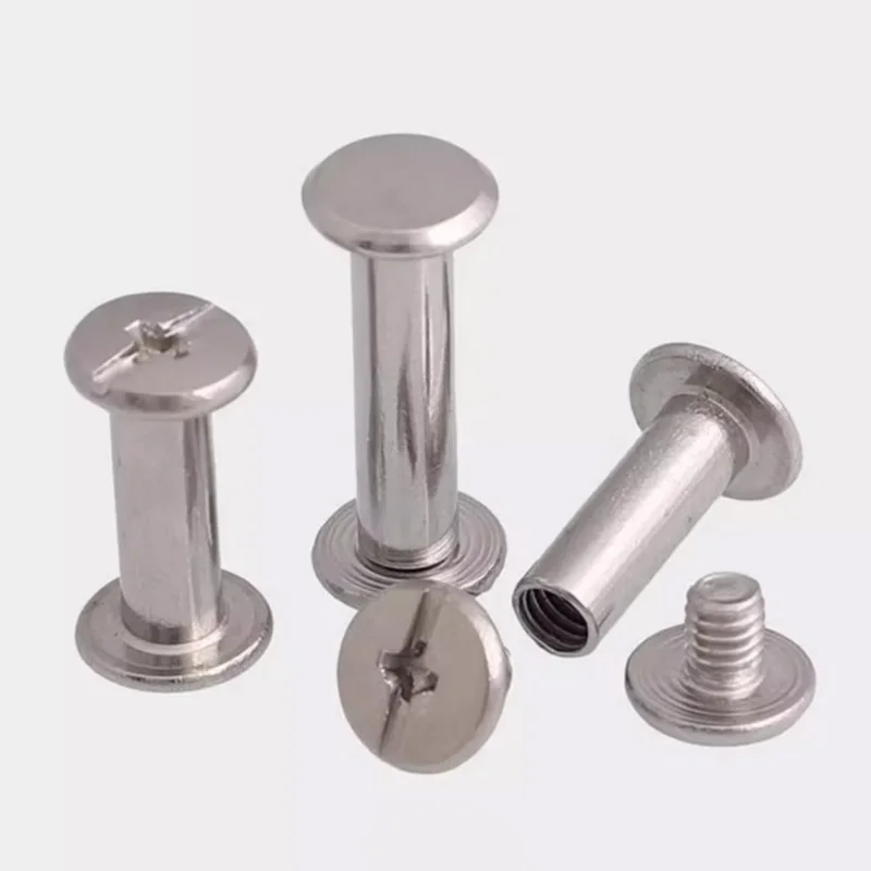 M3 M4 M5 M6 304 A2 الفولاذ المقاوم للصدأ شقة عرافة مسدس المقبس رئيس الأثاث برشام موصل إدراج المشتركة كم غطاء الجوز #3