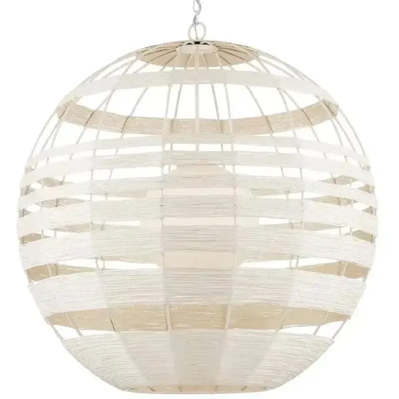 Hot Selling Indian Metal Handicraft Pendant Iron Frame Hemp Rope Home Decoration Hotel Restaurant Wall Mirror Pattern