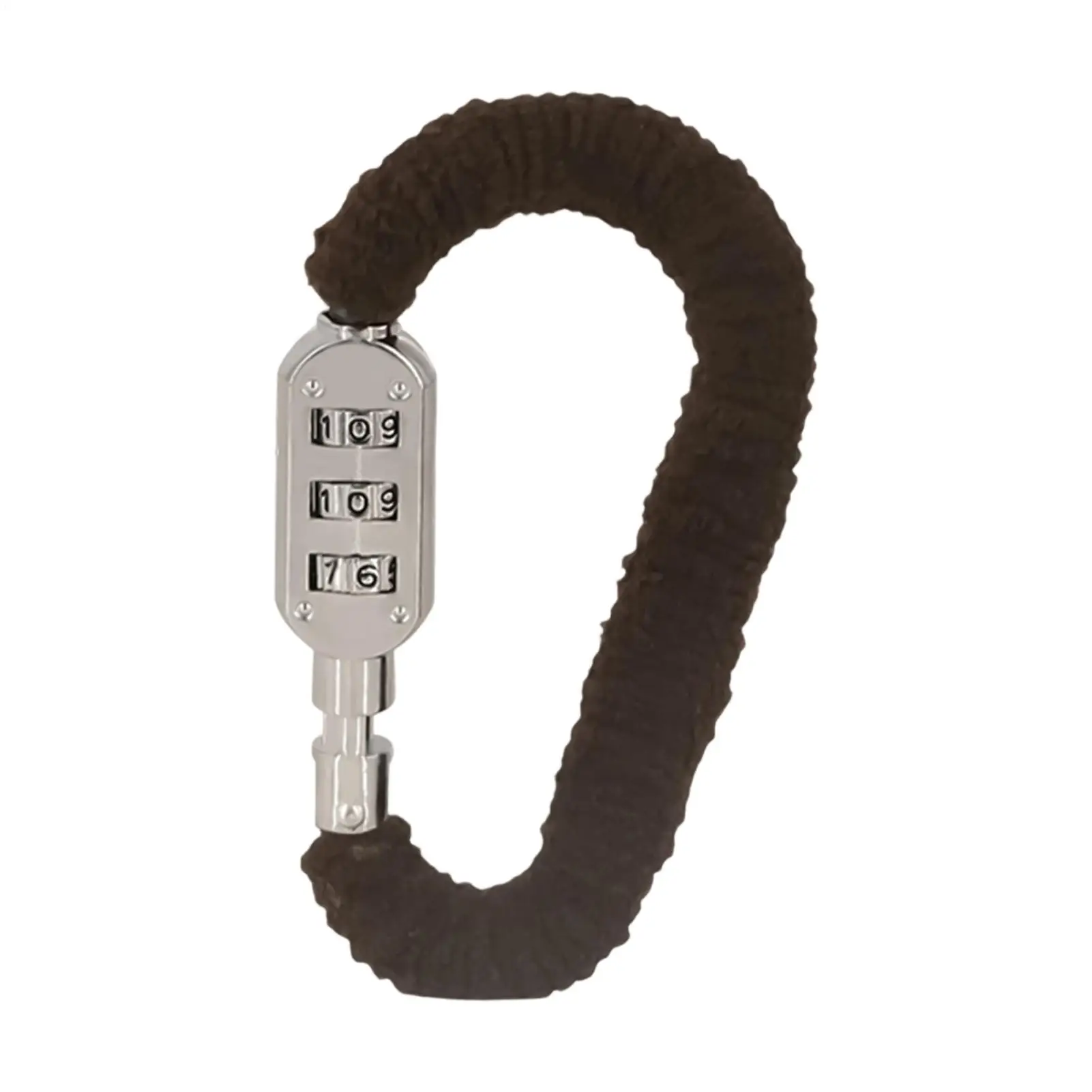 

Motorcycle Helmet Combination Lock 3 Digit Camping Carabiner Motorbike Combination Carabiner Clips For Riders Travelers Women