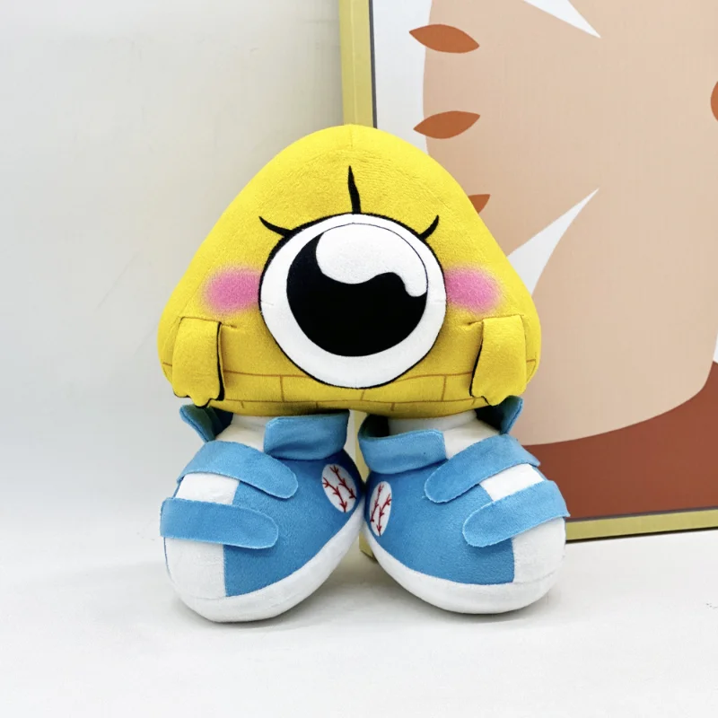 

In Stock 22cm Baby Bill The Book of Bill Cipher Original Stuffed Plushe Doll Soft Kawaii Cute Cartoon Sofa Decor Birthday Gift