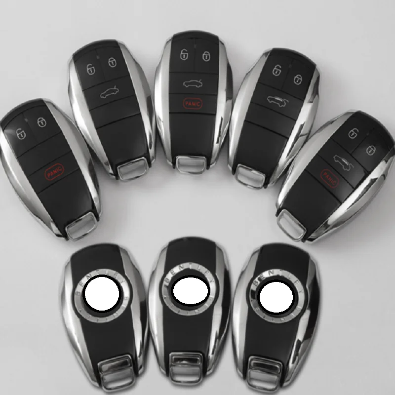 For Bentley Audi Volkswagen Universal Smart Card Replacement Car Key Case