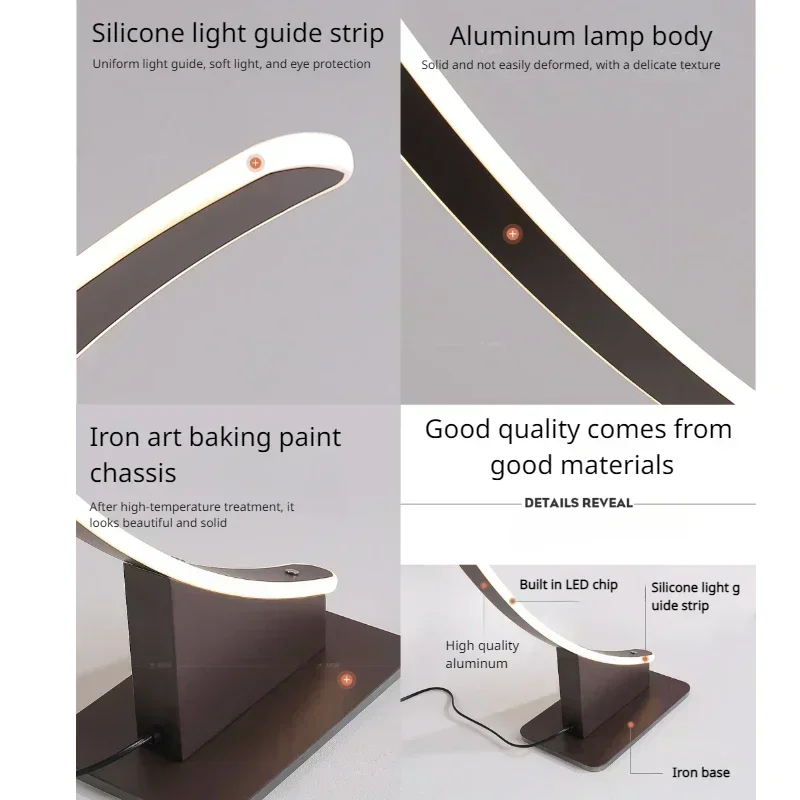 SANDSHA Nordic Aesthetic Appreciation Life Art Floor Lamp Home Decoration LED Light Suitable for Bedroom Study Restaurant Style