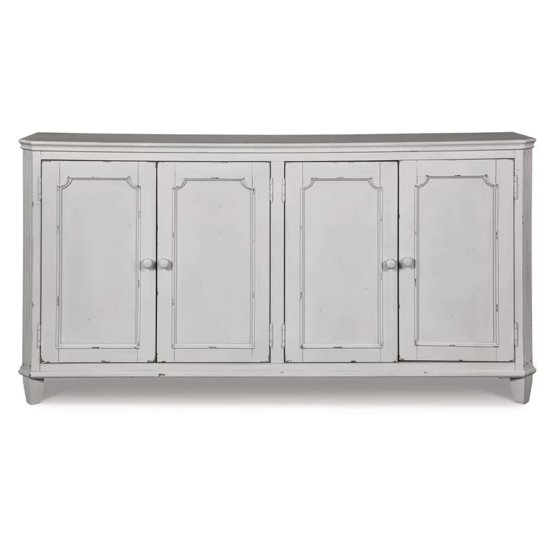 

67.5 "Modern sideboards Solid wood dining room and family bar and living room Farmhouse furniture