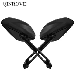 Aluminum Alloy Motorcycle Rear Mirror 8/10MM Universal Side Mirror For Kymco Downtown 350 Superdink CT250 xciting 400i KS R250