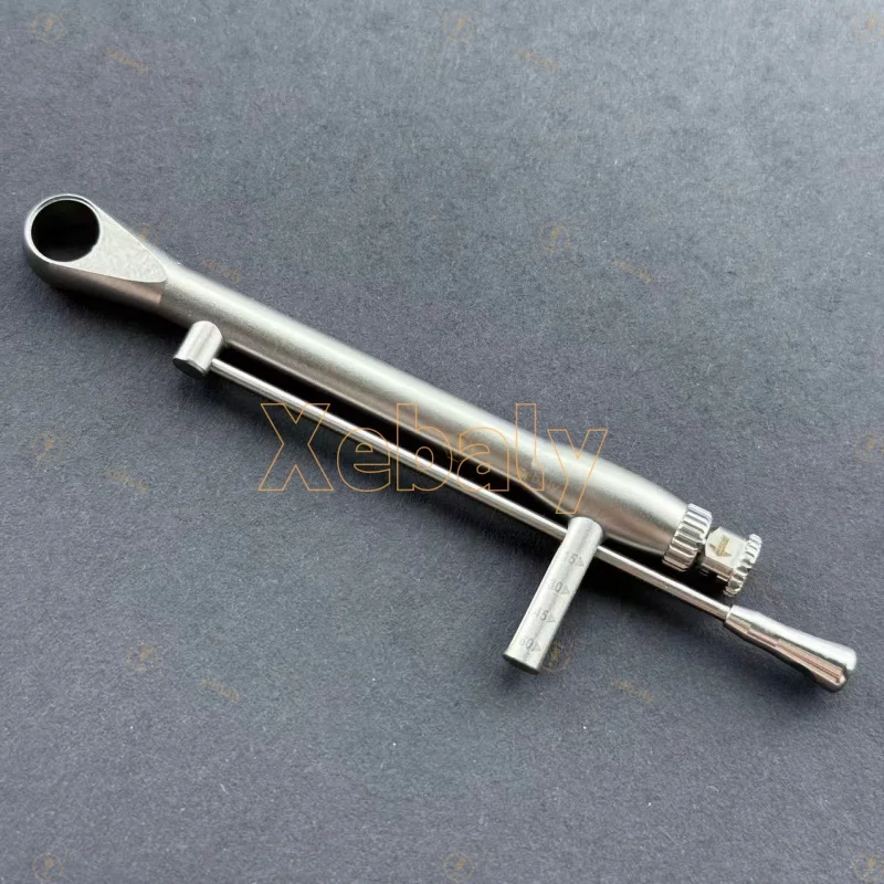 

Универсальный динамометрический ключ-отвертка для зубных имплантатов, стоматологический инструмент для ремонта имплантатов