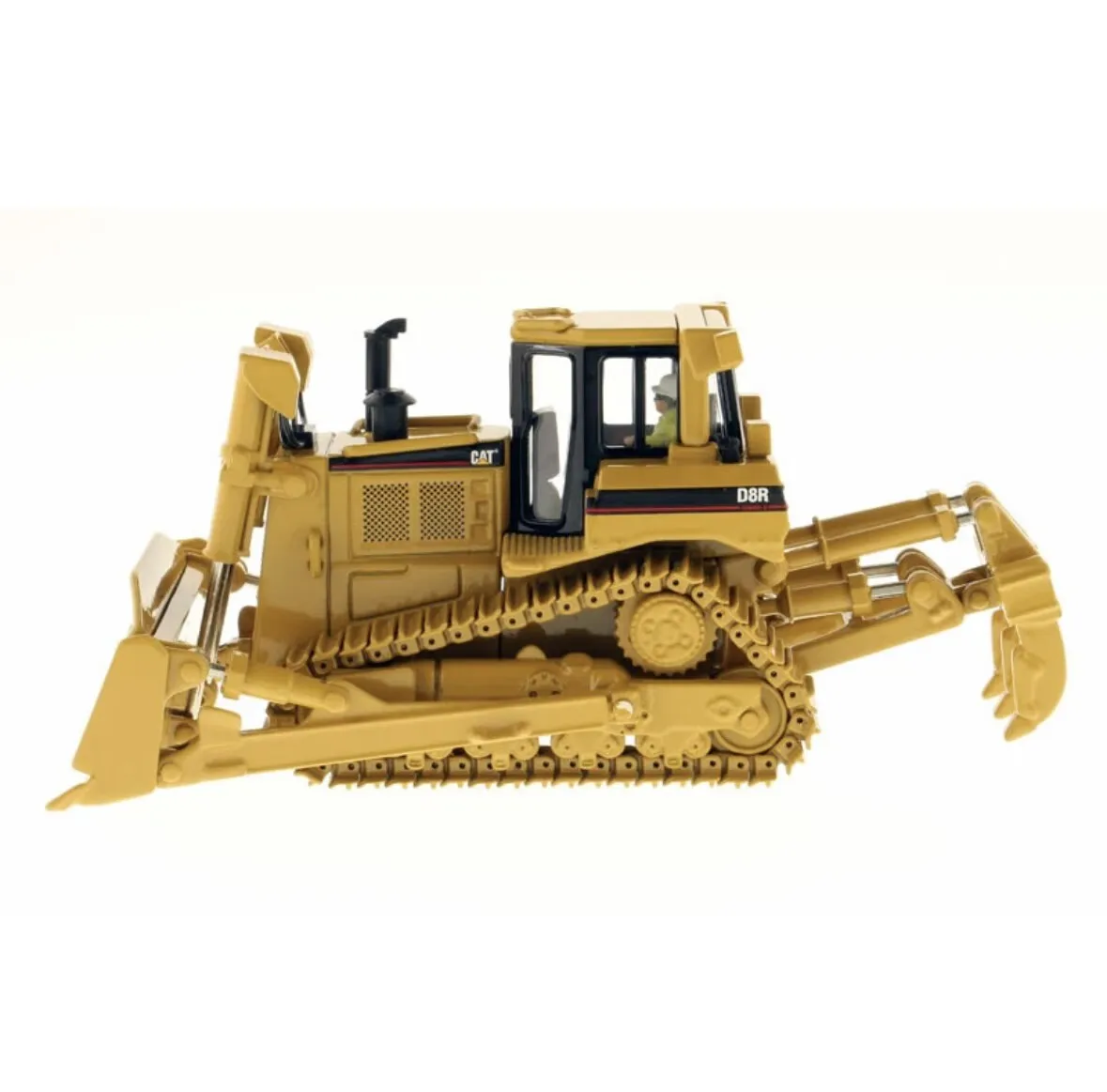 

D8R Track Type Tractor Bulldozer 1:50 DieCast Collectibles Gift Toy Scene Matching #85099