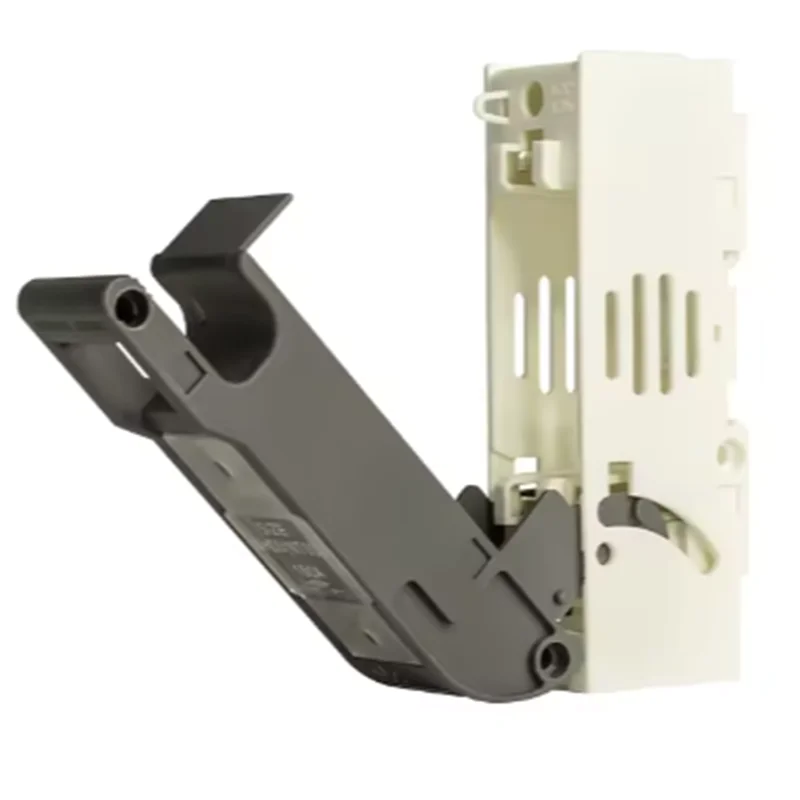 NH00/NT00 Fuse Type Disconnectiong Switch 1P Cutout Switch Plastic Material Low Voltage 160A Fuse Holder