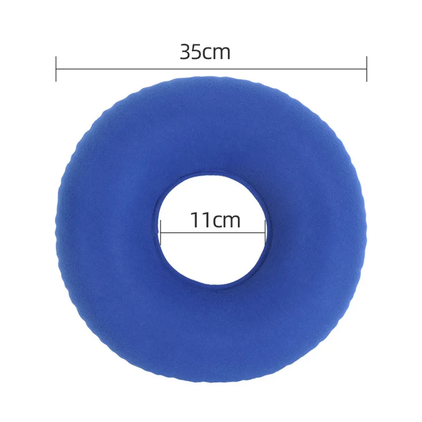 Inflatable Seat Cushion Ring Household Outdoor Air Cushion Anti Pressure Ulcer Circular Seat Cushion wheelchair Seat Cushion
