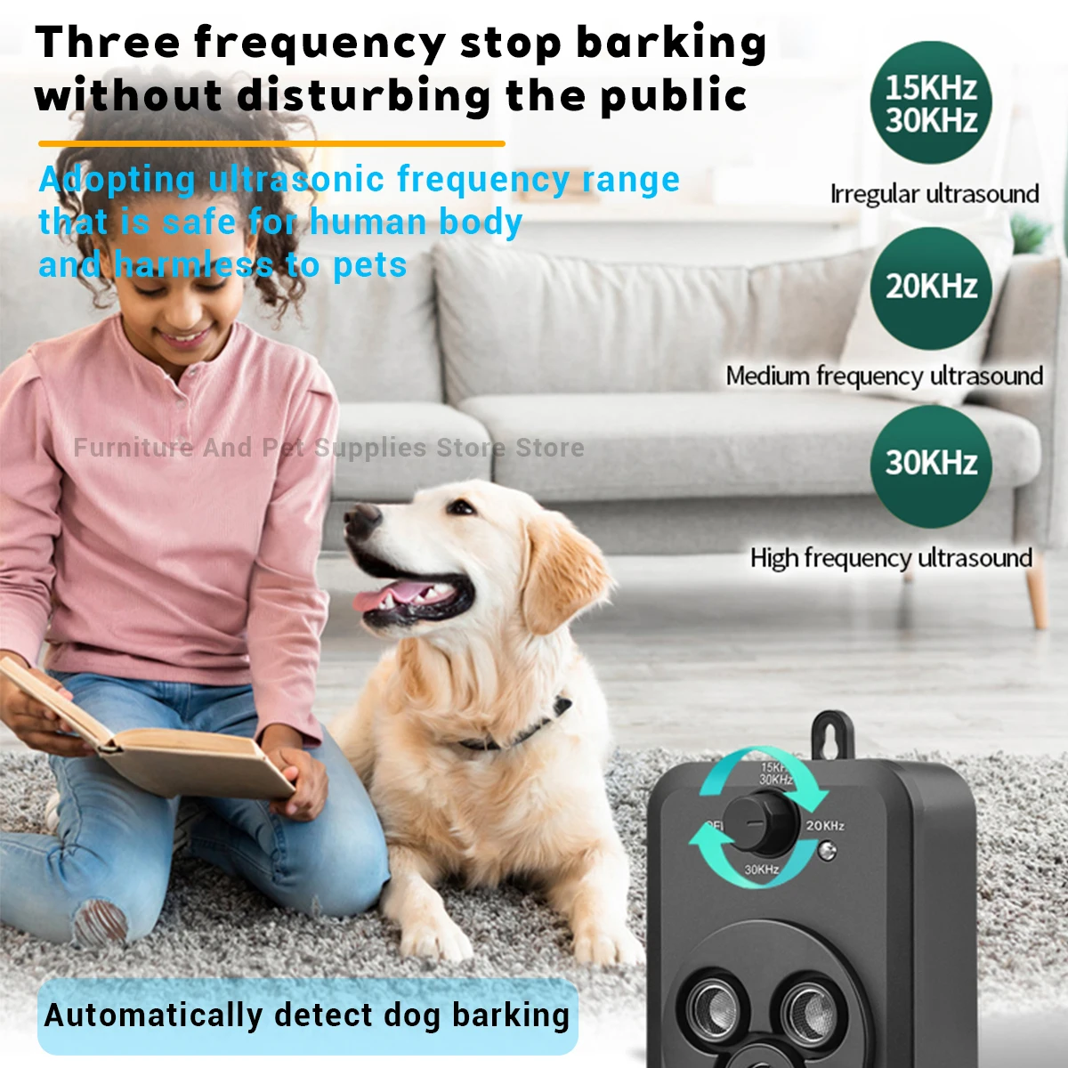 Ultrasonic Anti Bark Device 2