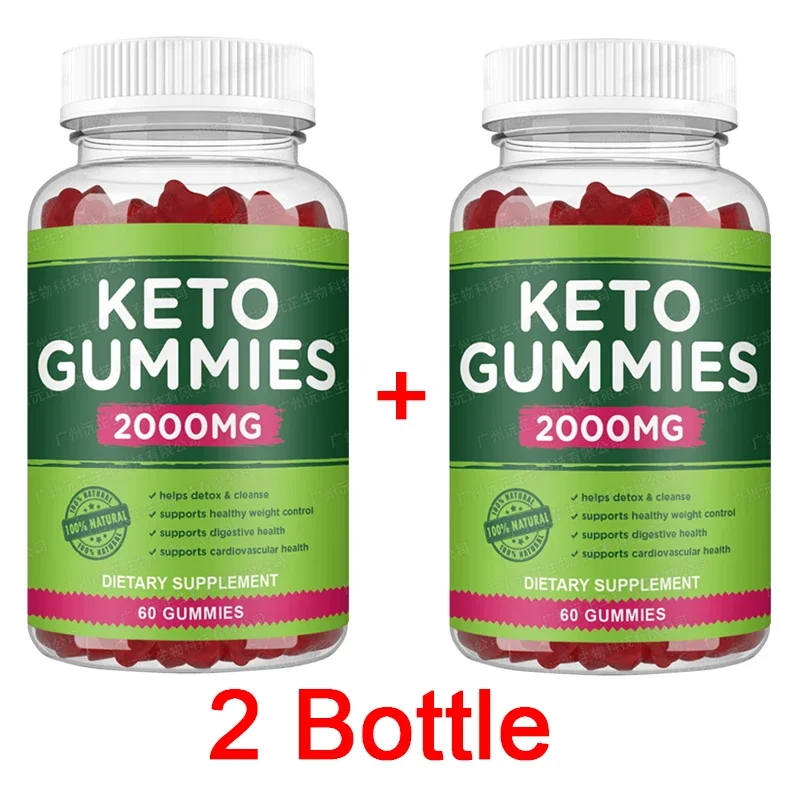 

2 Bottle 120 Pills BHB Fudge Apple Vinegar+ketofudge Probiotic Fudge Vitamin Keto Fudge health food