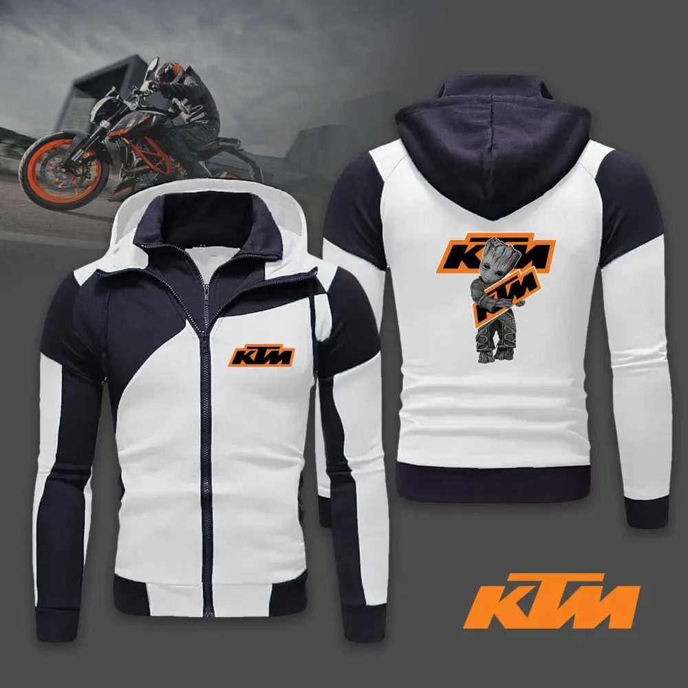 2024 men\'s cycling motorcycle racing KTM jacket high-quality outdoor cycling jacket KTM clothing men\'s cycling clothing jacket