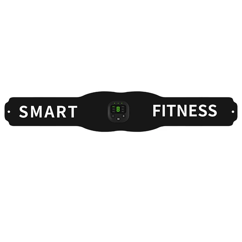 Muscle Stimulator Trainer Smart Fitness Abdominal Training Electric Weight Loss Stickers Body Slimming Belt Unisex