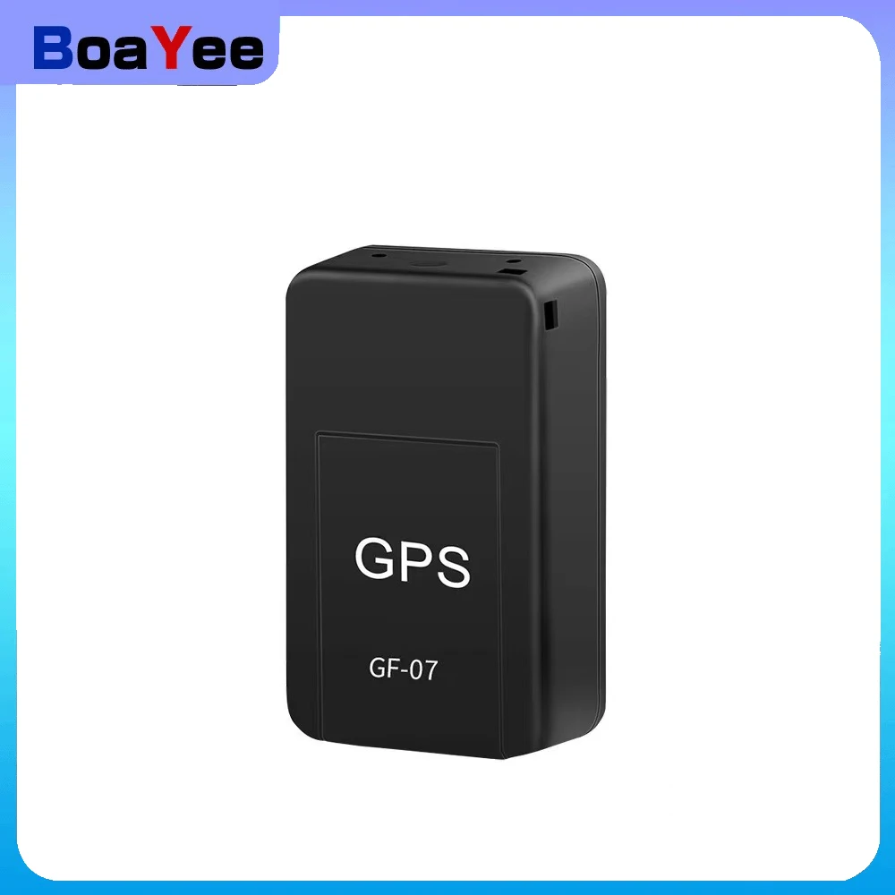 

Multifunction GPS Locator Mini Tracking Positioner Magnetic GPS Tracker GF07 Locator Elderly And Child Anti Loss Device