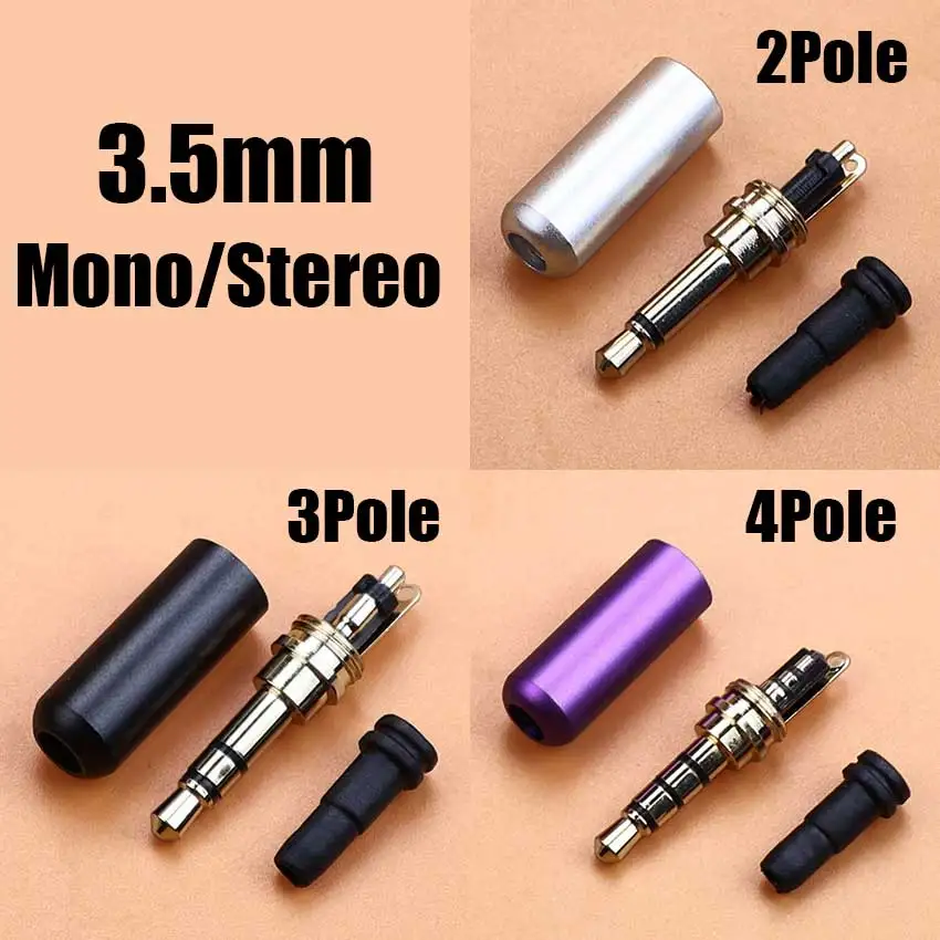 1pcs 3.5mm Mono Stereo Headpho - Audiophile Headphone Wired recension och pris