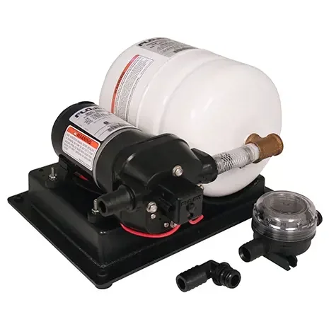 FLOJET Marine Parts Fresh Booster Pump Pressure Water Tank #2840-300A/24V 4.5gpm