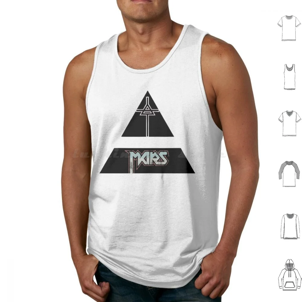 30 Seconds Tank Tops Vest Sleeveless 30 Seconds 30 Seconds To Thirty Seconds To Music Band Jared Leto 30 30 Seconds Indie