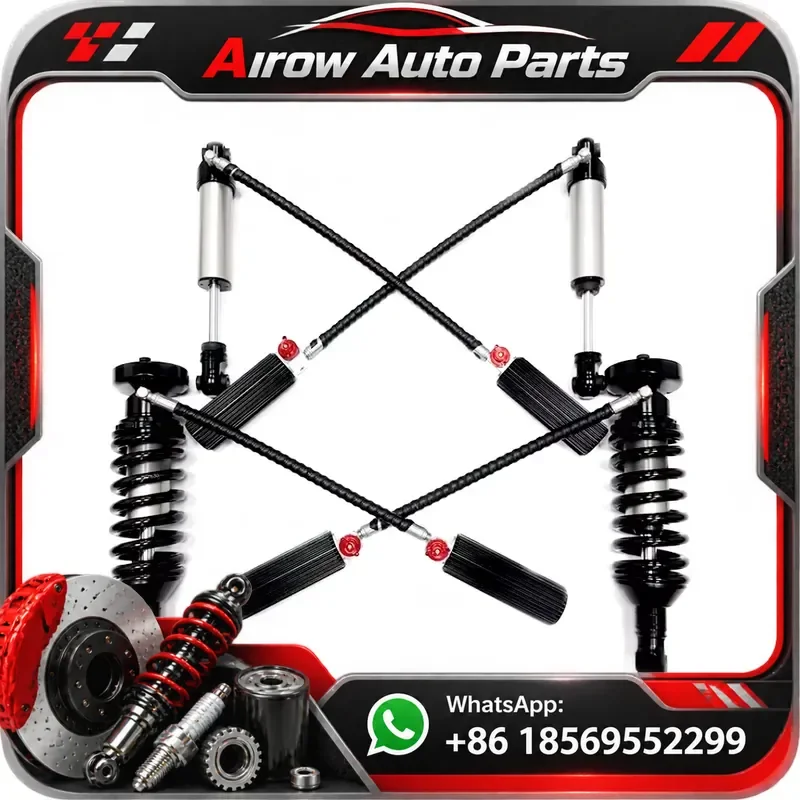 Nitrogen Gas Shocks For Trailblazer 2006 High Performance 4x4 Off Road Suspension Strut Retrofit Upgrade