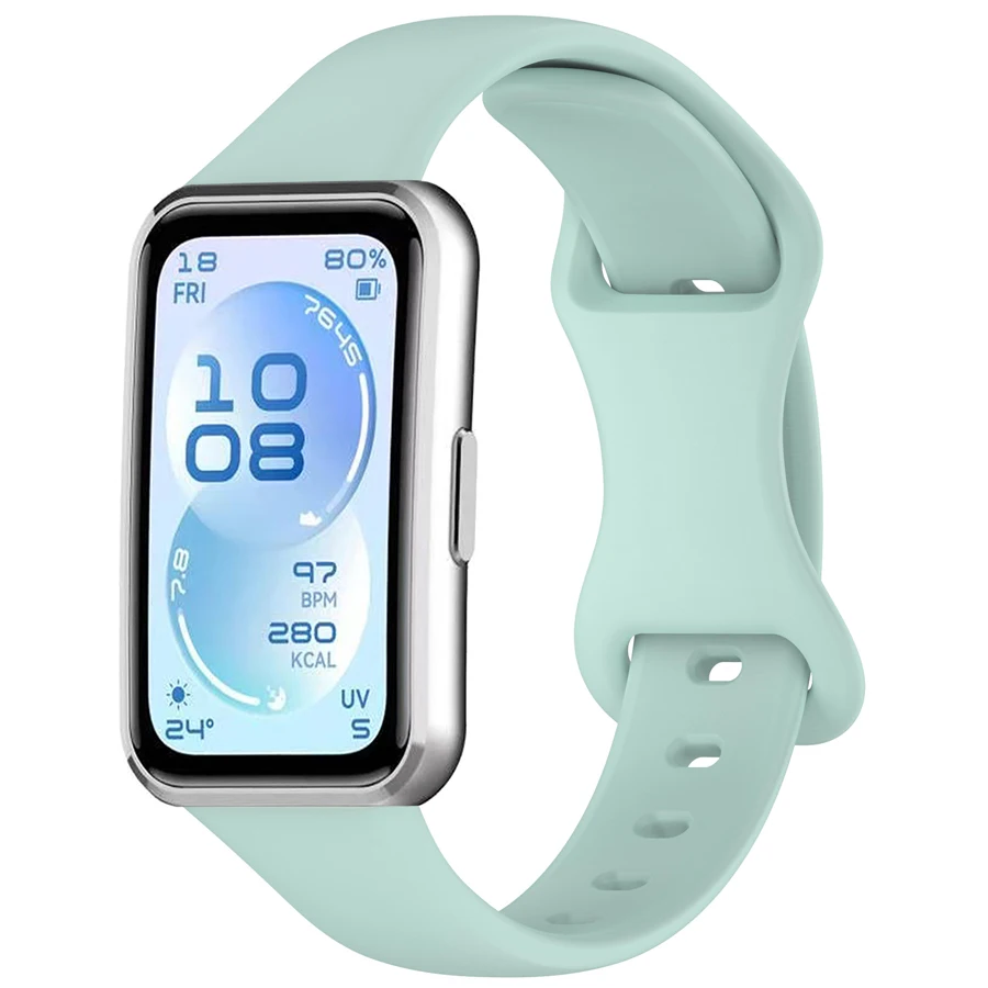 Siliconen Band voor Huawei Band 11 11 Pro Accessoires Smart Horloge Vervanging Armband voor Huawei Band 11/11Pro Horlogeband Riem