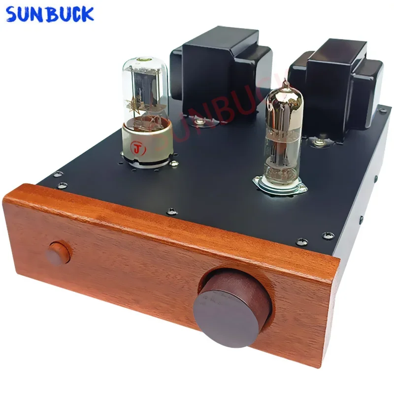 SUNBUCK 6N6 6H30 Vacuum Tube Preamp 6Z5P Rectifier Tube Preamplifier Amplifier Audio