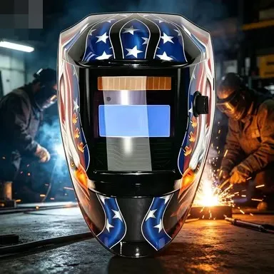casque-de-protection-industriel-anti-eclats-de-feu-et-anti-chaud