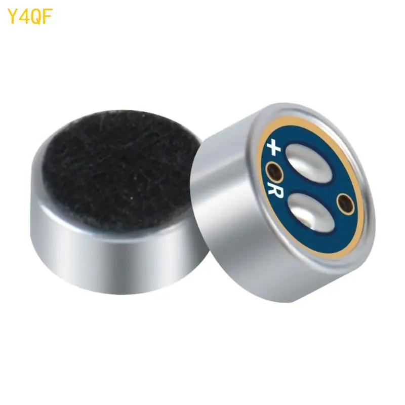 Y4QF Electret Microphone Pickup ضمان جودة الصوت لجميع المستخدمين