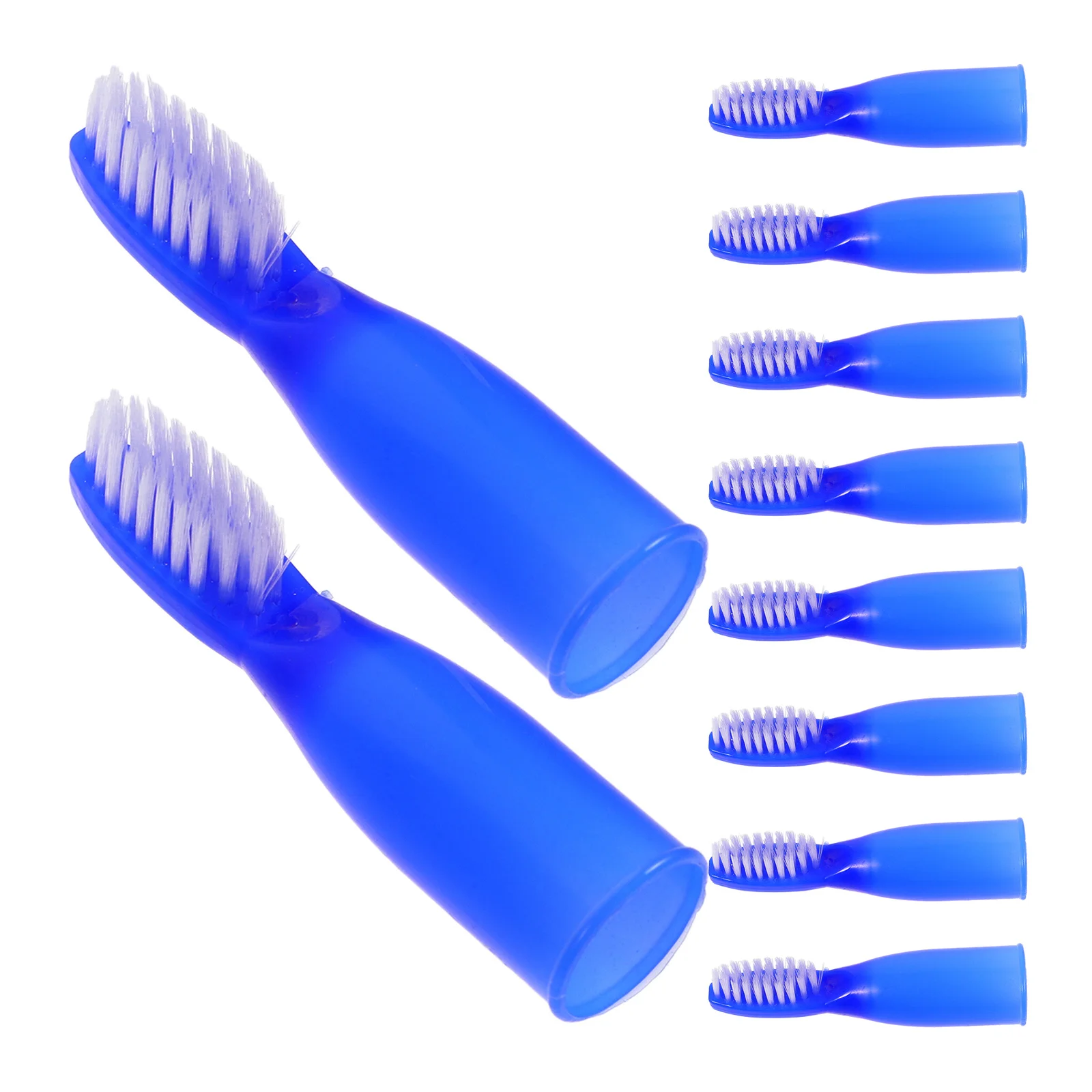 

10Pcs Portable Soft Bristles Toothbrush Mini Prison Toothbrush Lightweight Compact Design Easy Clean Teeth Inmates