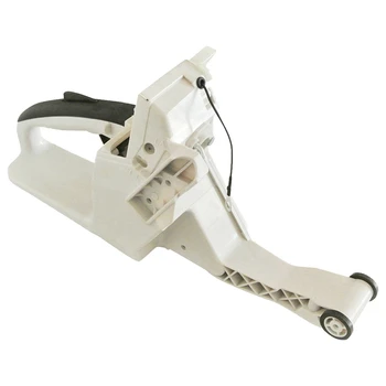 Rear handle fuel tank oil can assembly rear handle assembly plastic log saw accessories suitable for STIHL MS381 038 380