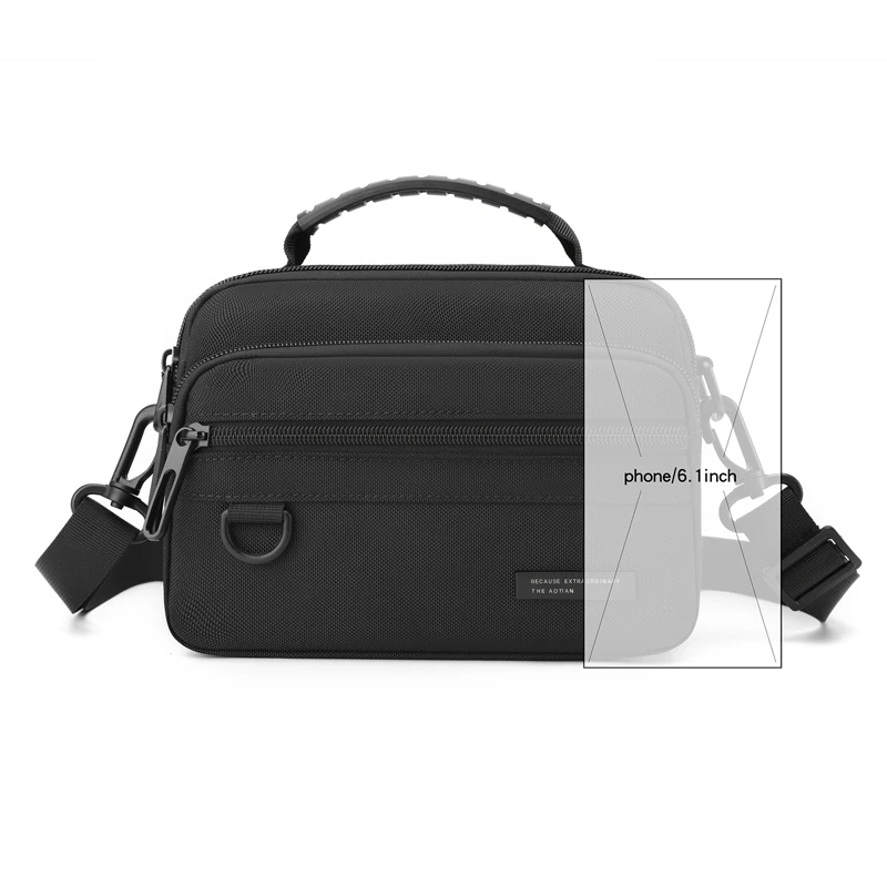 Männer Umhängetaschen Umhängetasche für Männer Umhängetaschen neue kleine Mann Designer Handtasche Bolso männliche Bando leras Bolsos Bolso Herren