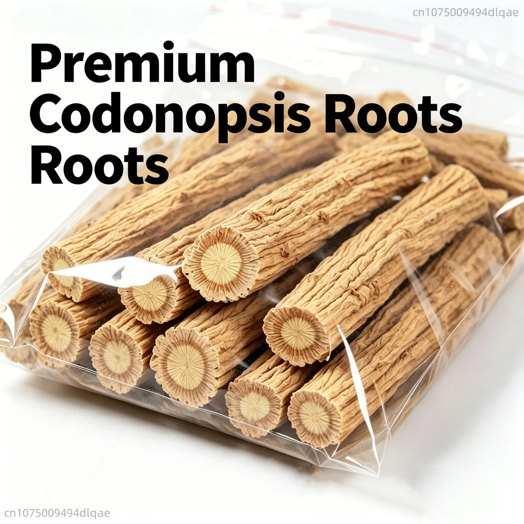 

Премиальные натуральные сушеные палочки кодонопсиса, органический дангшен для красоты, здоровья, домашнего декора, изготовления мыла и свечей