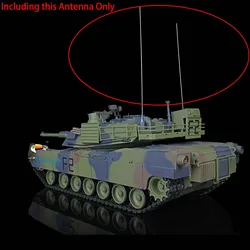 Tukan HL Antena Wspólne części zamienne do 1/16 RC Tank German Tiger I USA M4A3 Sherman TH20561-SMT8