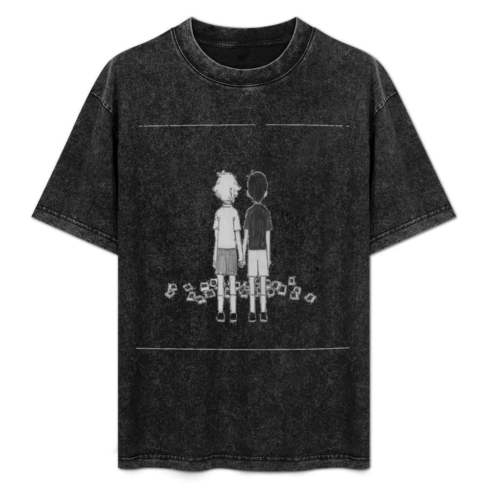 

Omori T-Shirt Casual Everyday Short Sleeve T-Shirt